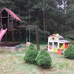 Deluxe Zdrojowa -willa Typu Alpejskiego W Borach Tucholskich-caloroczna Balia Z Jacuzzi-prywatny I Strumyk -duza Wiata Grillowa Osowek