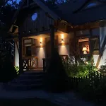 Deluxe Zdrojowa -willa Typu Alpejskiego W Borach Tucholskich-caloroczna Balia Z Jacuzzi-prywatny I Strumyk -duza Wiata Grillowa Villa