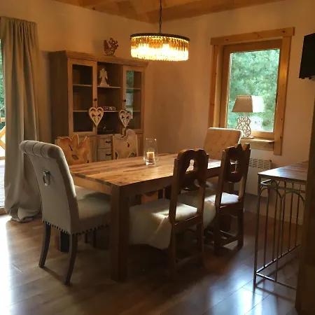 Deluxe Zdrojowa -willa Typu Alpejskiego W Borach Tucholskich-całoroczna Balia Z Jacuzzi-prywatny I Strumyk -duża Wiata Grillowa