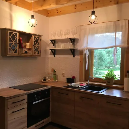 Deluxe Zdrojowa -willa Typu Alpejskiego W Borach Tucholskich-całoroczna Balia Z Jacuzzi-prywatny I Strumyk -duża Wiata Grillowa