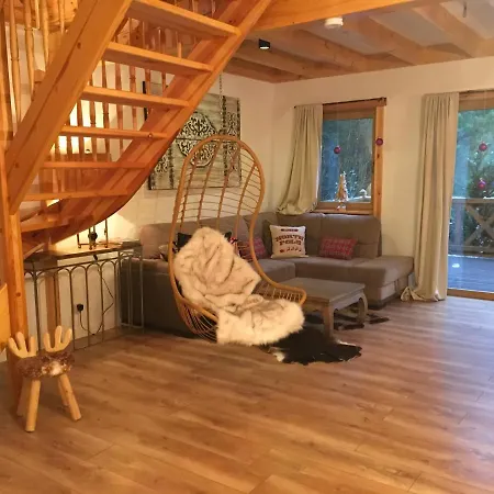 Deluxe Zdrojowa -willa Typu Alpejskiego W Borach Tucholskich-całoroczna Balia Z Jacuzzi-prywatny I Strumyk -duża Wiata Grillowa Osowek