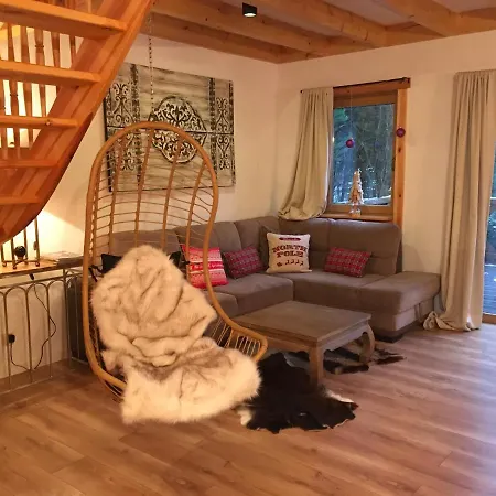 Willa Deluxe Zdrojowa -willa Typu Alpejskiego W Borach Tucholskich-całoroczna Balia Z Jacuzzi-prywatny I Strumyk -duża Wiata Grillowa *