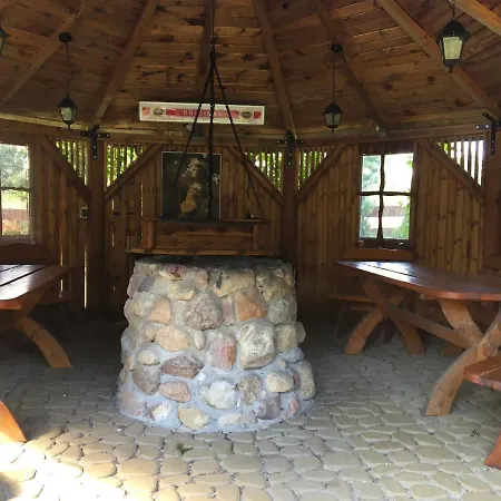 Deluxe Zdrojowa -willa Typu Alpejskiego W Borach Tucholskich-całoroczna Balia Z Jacuzzi-prywatny I Strumyk -duża Wiata Grillowa * Osowek