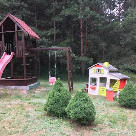 Deluxe Zdrojowa -willa Typu Alpejskiego W Borach Tucholskich-caloroczna Balia Z Jacuzzi-posiadlosc Na Wylacznosc -duza Wiata Grillowa Osowek