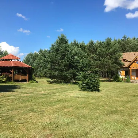 Deluxe Zdrojowa -willa Typu Alpejskiego W Borach Tucholskich-całoroczna Balia Z Jacuzzi-prywatny I Strumyk -duża Wiata Grillowa *