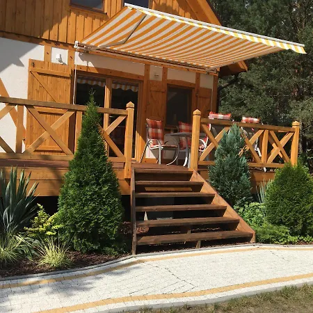 Deluxe Zdrojowa: Alpine With Jacuzzi In Tuchola Forest *