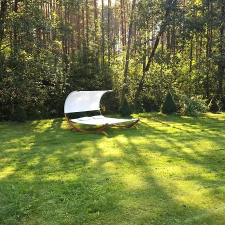 Deluxe Zdrojowa -willa Typu Alpejskiego W Borach Tucholskich-całoroczna Balia Z Jacuzzi-prywatny I Strumyk -duża Wiata Grillowa Willa Osowek