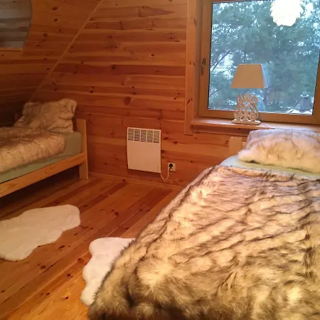 Deluxe Zdrojowa -willa Typu Alpejskiego W Borach Tucholskich-całoroczna Balia Z Jacuzzi-prywatny I Strumyk -duża Wiata Grillowa Osowek