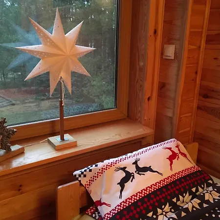 Deluxe Zdrojowa -willa Typu Alpejskiego W Borach Tucholskich-całoroczna Balia Z Jacuzzi-prywatny I Strumyk -duża Wiata Grillowa Willa