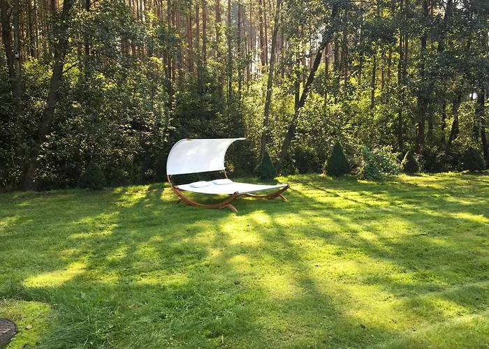 Deluxe Zdrojowa -willa Typu Alpejskiego W Borach Tucholskich-caloroczna Balia Z Jacuzzi-prywatny I Strumyk -duza Wiata Grillowa Villa Osowek