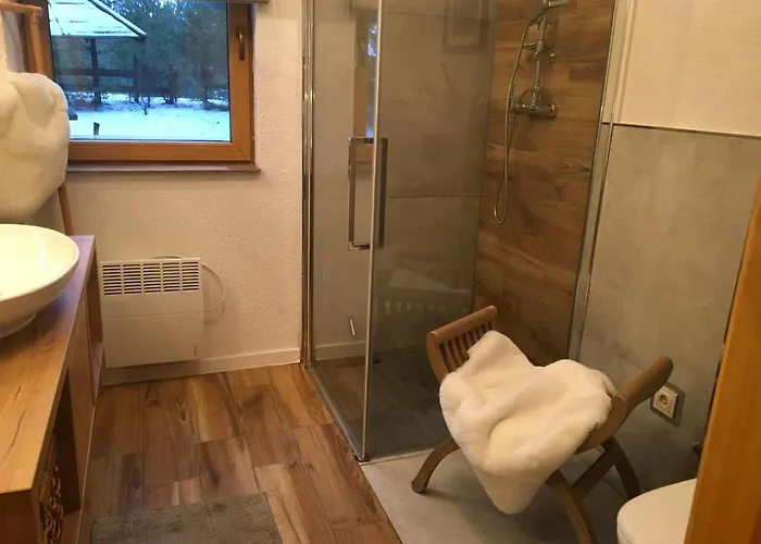 Villa Deluxe Zdrojowa -willa Typu Alpejskiego W Borach Tucholskich-caloroczna Balia Z Jacuzzi-prywatny I Strumyk -duza Wiata Grillowa Osowek