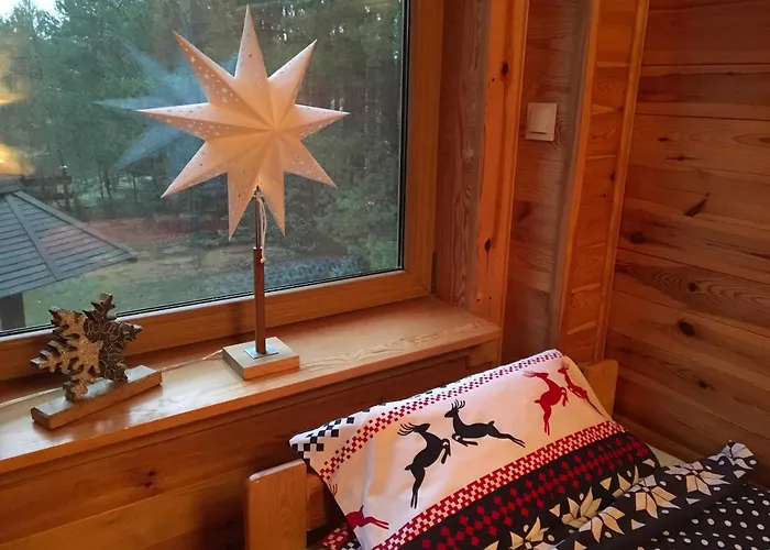 Deluxe Zdrojowa -willa Typu Alpejskiego W Borach Tucholskich-caloroczna Balia Z Jacuzzi-prywatny I Strumyk -duza Wiata Grillowa Βίλα