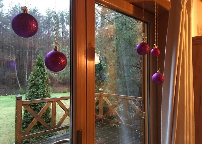 Deluxe Zdrojowa -willa Typu Alpejskiego W Borach Tucholskich-caloroczna Balia Z Jacuzzi-prywatny I Strumyk -duza Wiata Grillowa Βίλα *